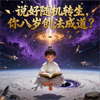 说好随机转生，你八岁创法成道？