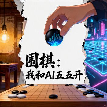 围棋：我和AI五五开